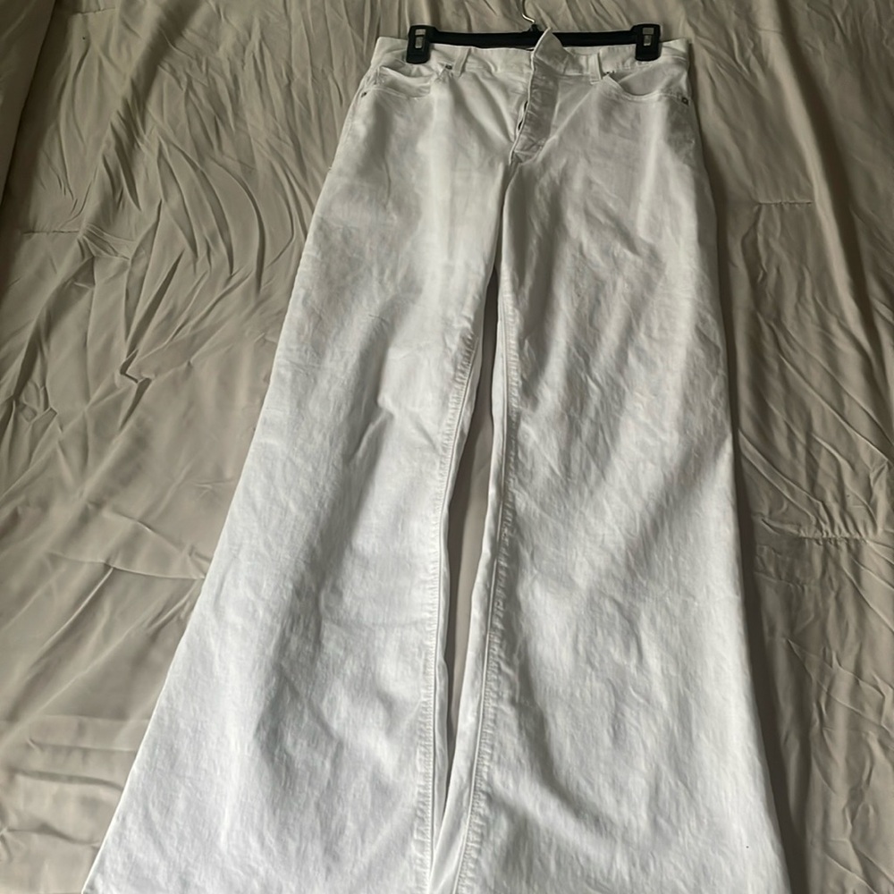 Express Extreme High Rise Flare Jeans